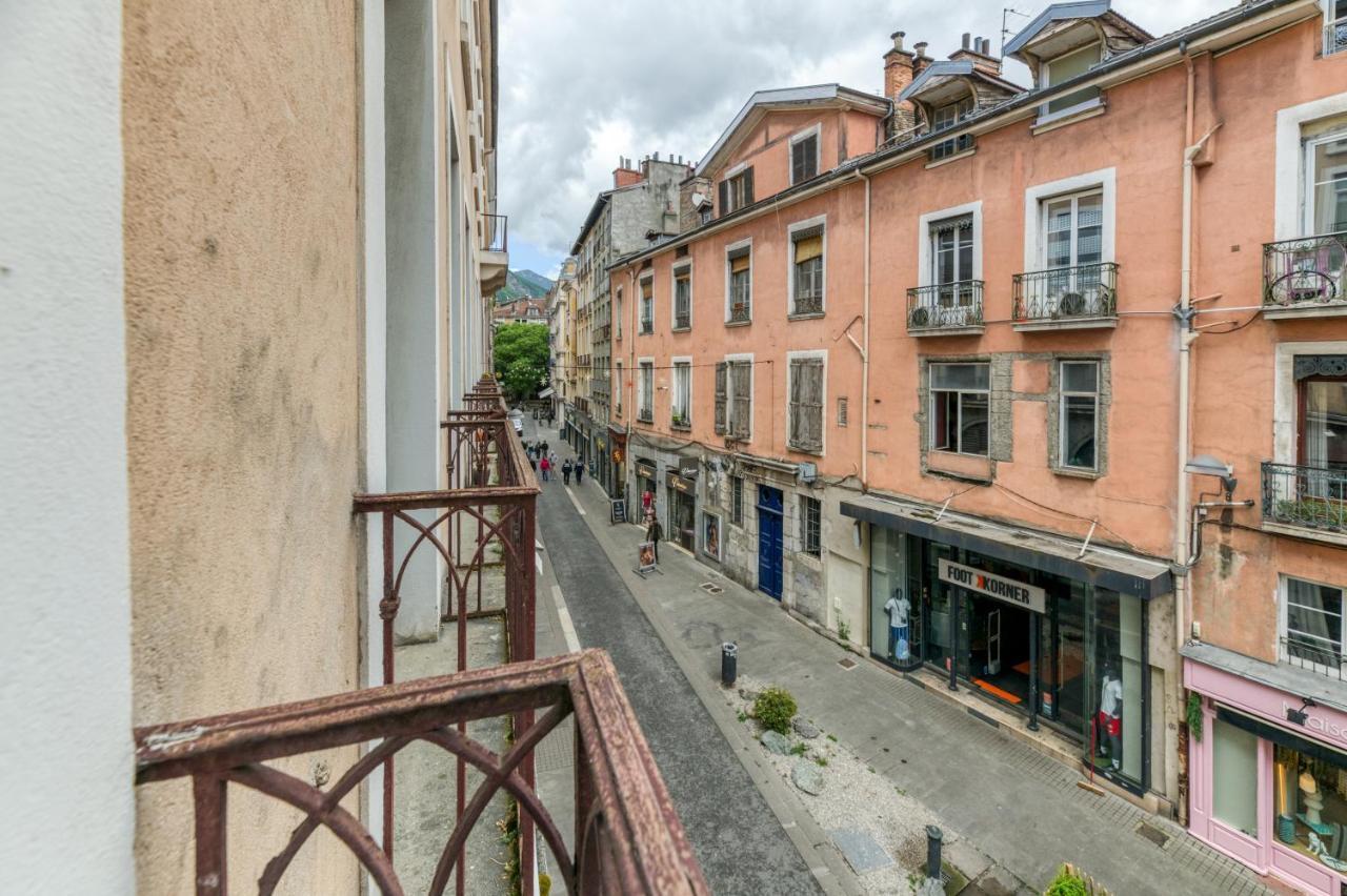L'Elegance- Centre Historique- Confort- Netflix- Marche Frais Et Local グルノーブル エクステリア 写真