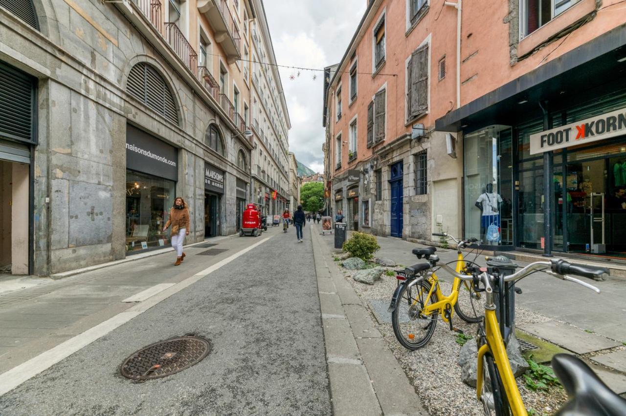 L'Elegance- Centre Historique- Confort- Netflix- Marche Frais Et Local グルノーブル エクステリア 写真