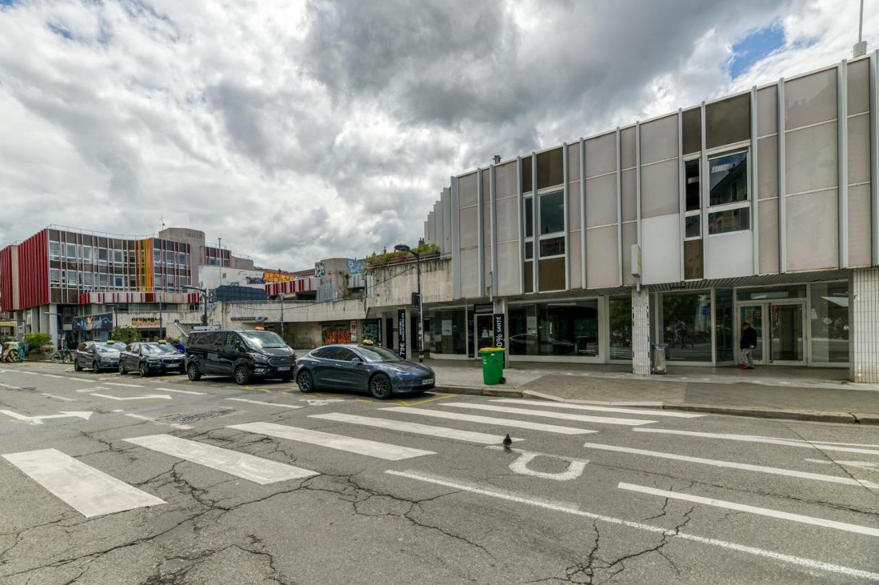 L'Elegance- Centre Historique- Confort- Netflix- Marche Frais Et Local グルノーブル エクステリア 写真