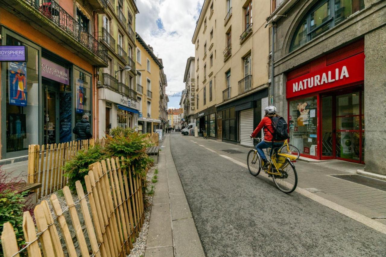 L'Elegance- Centre Historique- Confort- Netflix- Marche Frais Et Local グルノーブル エクステリア 写真